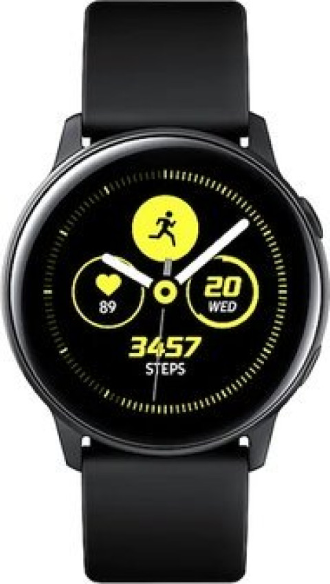 Samsung Galaxy Watch Active Sm R Black