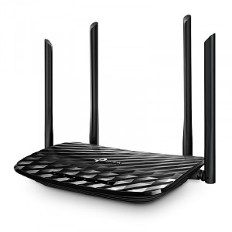 WIRELESS ROUTER TP-LINK ARCHER AC1200 | GIGABIT DUAL BAND 5GHZ 867MBPS 