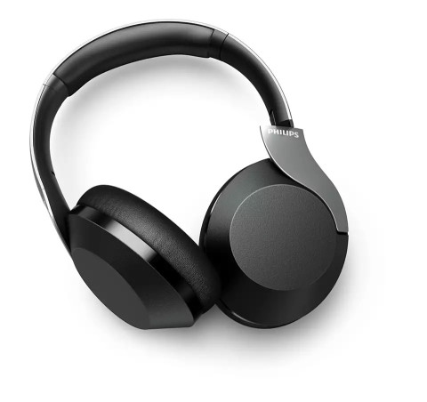 Kufje Philips Taph805Bk/00 | Wireless Hi-Res Anc Voice Assistant Mic Black