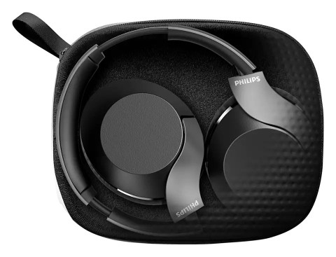 Kufje Philips Taph805Bk/00 | Wireless Hi-Res Anc Voice Assistant Mic Black
