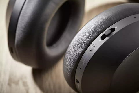 Kufje Philips Taph805Bk/00 | Wireless Hi-Res Anc Voice Assistant Mic Black