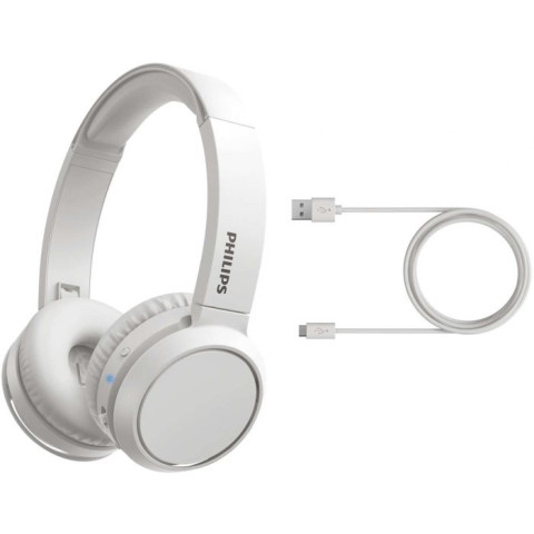 Kufje Philips Tah4205Wt/00 | Wireless Bass Mic White