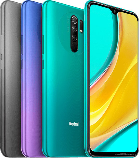 Telefon Celular Xiaomi Redmi 9 Purple | 6.53" Octa Core 2.0 Ghz 4Gb Ram 64Gb Memory 13+8+5+2Mp 8Mp Kamera Android 10