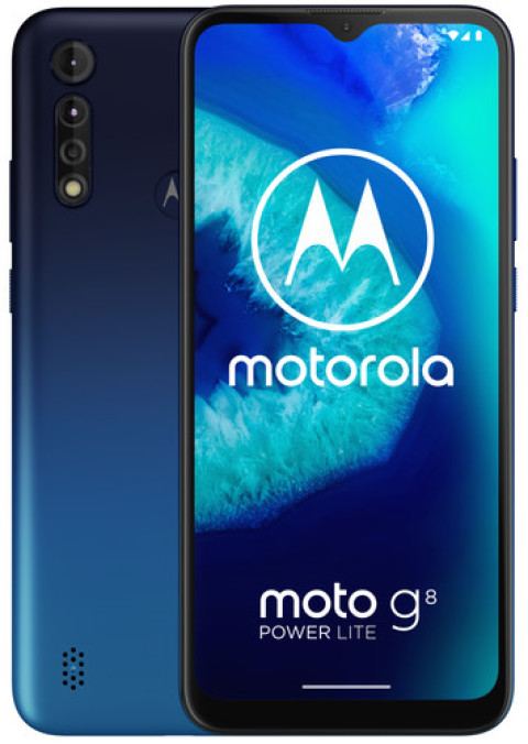 TELEFON MOTOROLA MOTO G8 POWER LITE | ROYAL BLUE 4 GB 64 GB