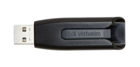USB DRIVE VERBATIM STORE | 128GB USB 3.0 BLACK 