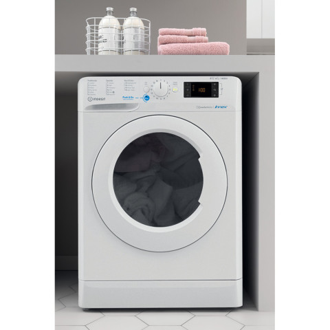 RROBALARËSE & RROBATHARËSE INDESIT BDE 1071682X 10KG LARJE 7KG THARJE