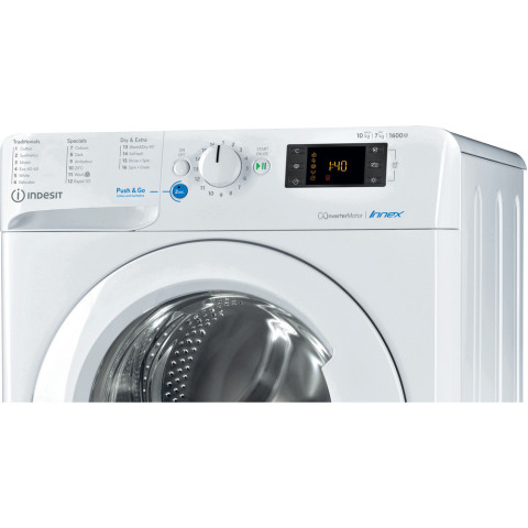 RROBALARËSE & RROBATHARËSE INDESIT BDE 1071682X 10KG LARJE 7KG THARJE