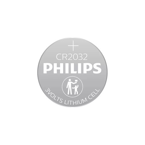 Bateri Philips Cr2032P2/01B | Mini Lithium / 2