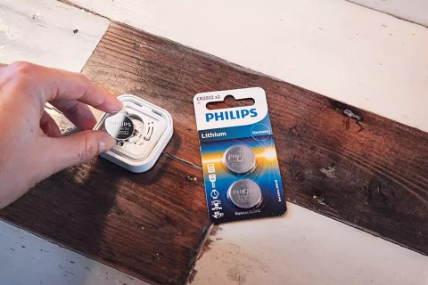 Bateri Philips Cr2032P2/01B | Mini Lithium / 2