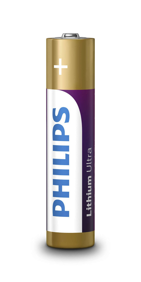 Bateri Philips Fr03Lb4A/10 | Lithium Ultra Aaa / 4