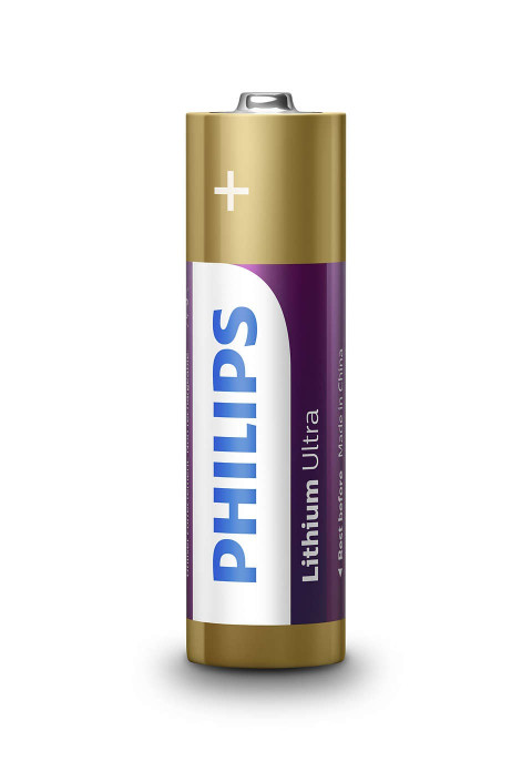 Bateri Philips Fr6Lb4A/10 | Lithium Ultra Aa / 4