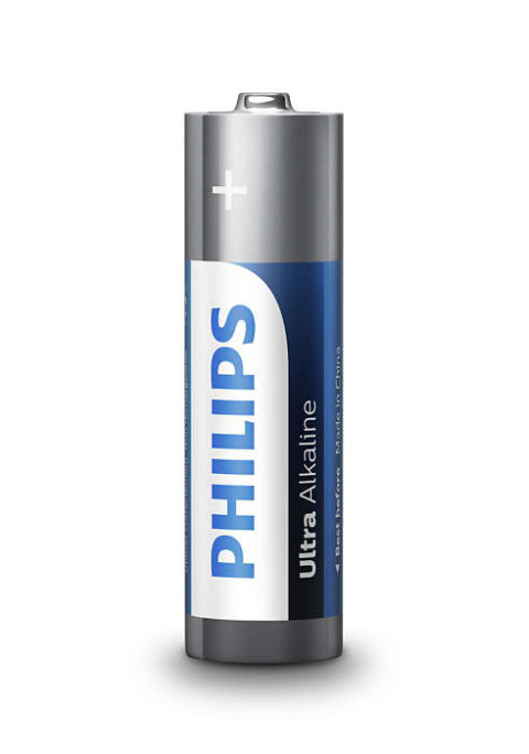 Bateri Philips Lr6E4B/10 | Ultra Alkaline Aa / 4