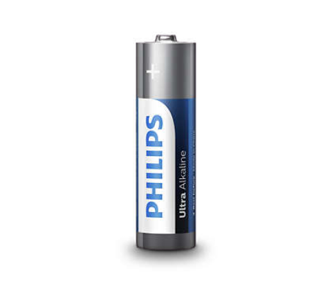 Bateri Philips Lr6E2B/10 | Ultra Alkaline Aa / 2