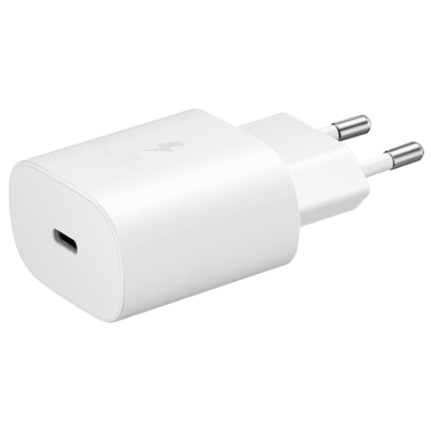Mbushes Super Fast Charging Samsung Ep-Ta800Nwegau | 25W Type-C White
