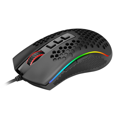 Mouse Gaming Redragon Storm M808 | Rgb 12400Dpi Black