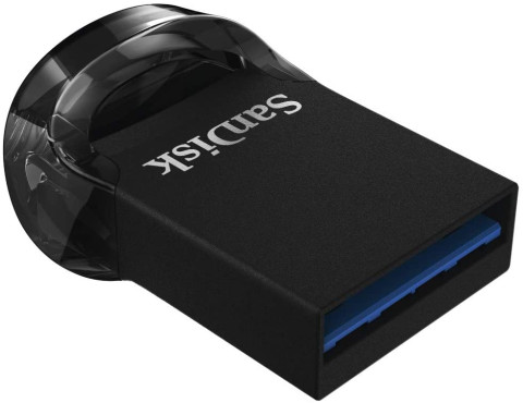 Usb Drive Sandisk Ultra Fit | 64Gb Usb 3.1 Black Sdcz430-O32G-G46