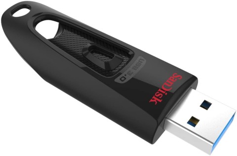 USB DRIVE SANDISK CRUZER ULTRA | 128GB USB 3.0 SDCZ48-128G-U46