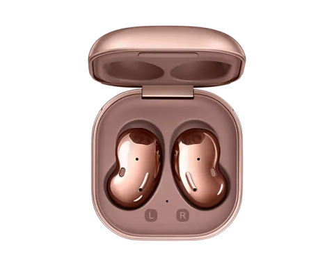 Kufje Buds Live Samsung Sm-R180Nznaeug | Wireless Anc Mic In-Ear Mystic Silver