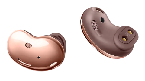 Kufje Buds Live Samsung Sm-R180Nznaeug | Wireless Anc Mic In-Ear Mystic Silver