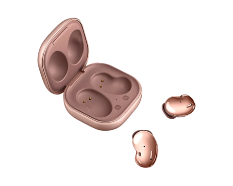 Kufje Buds Live Samsung Sm-R180Nznaeug | Wireless Anc Mic In-Ear Mystic Silver