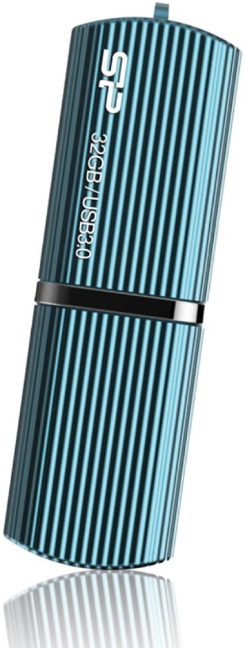 USB DRIVE SILICON POWER MARVEL M50 | 32GB USB 3.2 AQUA BLUE