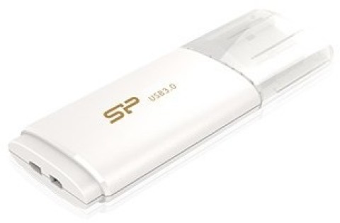 USB DRIVE SILICON POWER BLAZE B06 | 16GB USB 3.2 WHITE