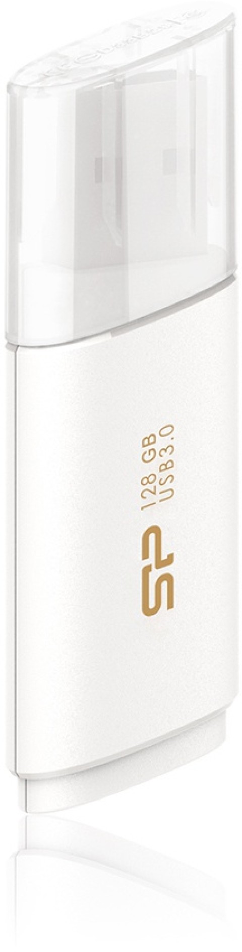 USB DRIVE SILICON POWER BLAZE B06 | 128GB USB 3.1 WHITE