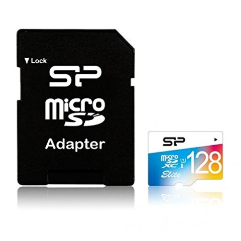 MICRO SD ME ADATPER SILICON POWER ELITE | 128GB UHS-I CLASS10 85MB/S SHOCK/WATERPROOF