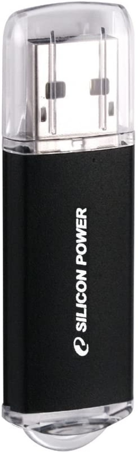 USB DRIVE SILICON POWER ULTIMA U02 | 8GB USB 2.0 BLACK