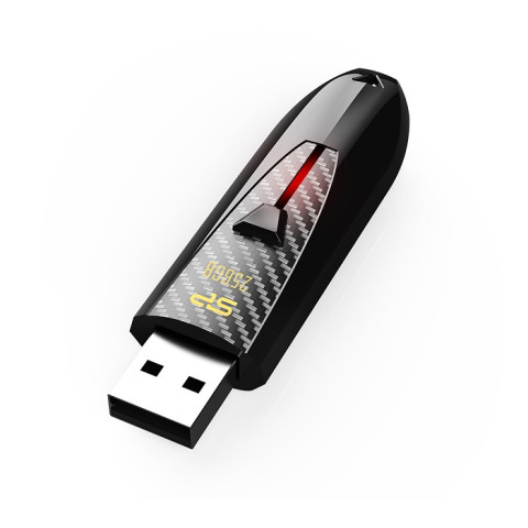 Usb Drive Silicon Power Blaze B25 | 256Gb Usb 3.1 Black