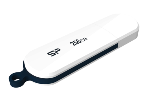 Usb Drive Silicon Power Blaze B32 | 256Gb Usb 3.2 White