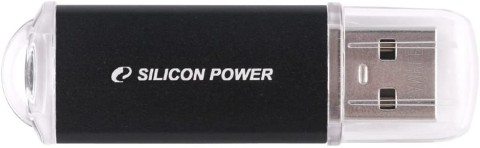 USB DRIVE SILICON POWER ULTIMA U02 | 32GB USB 2.0 BLACK