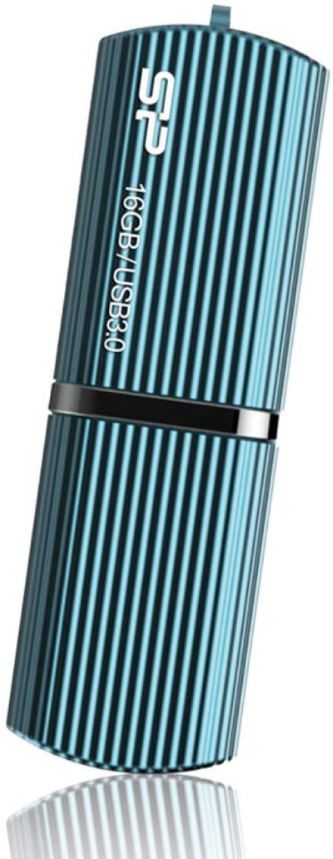 Usb Drive Silicon Power Marvel M50 | 16Gb Usb 3.2 Aqua Blue
