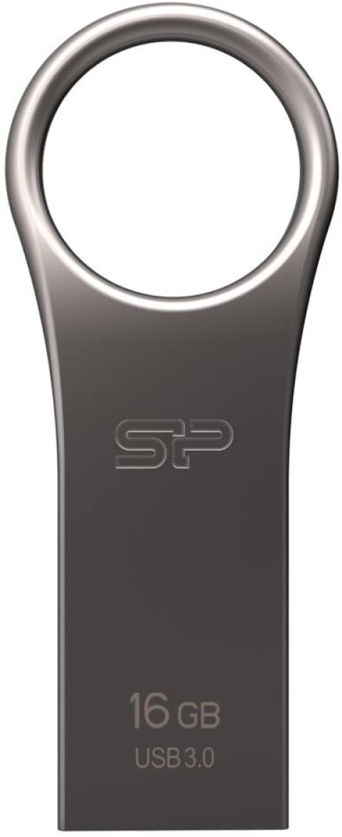Usb Drive Silicon Power Jewel J80 | 16Gb Usb 3.1 Shock/Waterproof Silver
