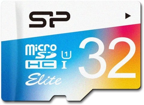 Micro Sd Me Adatper Silicon Power Elite | 32Gb Uhs-I Class10 85Mb/S Shock/Waterproof