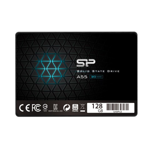 SSD SILICON POWER ACE A55 | 128GB 550MB/s SATA III 6GB/S 2.5" 7MM