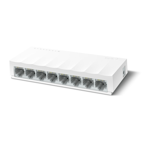 SWITCH TP-LINK LS1008 | 8 PORTS 10/100MBPS 2