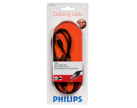 Kabllo Audio Philips Swa2529W/10 | Aux/Aux 1.5M Black