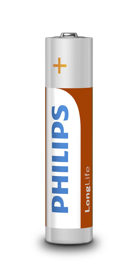 Bateri Philips R03L4B/10 | Long Life Aaa / 4
