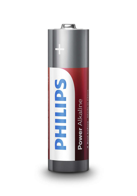 Bateri Philips  Lr6P12W/10 | Power Alkaline Aa / 12