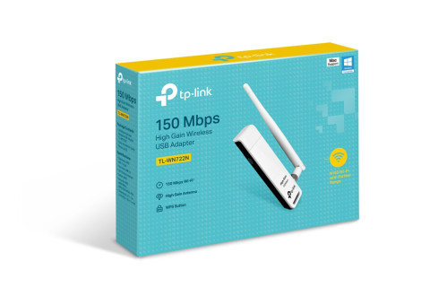 USB WIRELESS TP-LINK TL-WN722N | 150MBPS 2