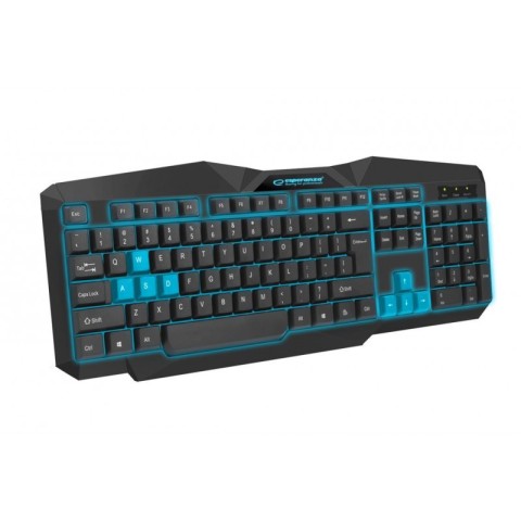 TASTIERE GAMING ESPERANZA TIRIONS EGK201B | BLACK/BLUE