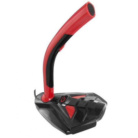 Microphone Gaming Esperanza Predator Hx-101 | Black/Red Egh101