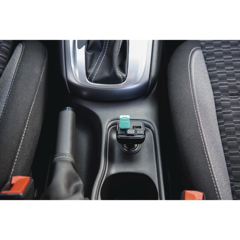 Fm Modulator Hama 14163 | Aux Usb Black 4