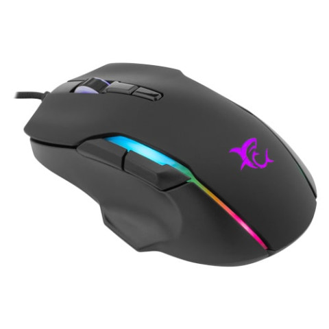 Mouse Gaming White Shark Morholt Gm-9009 | 7D 7200Dpi Rgb Black