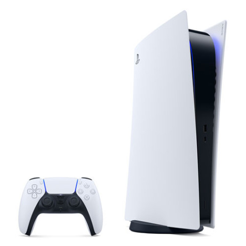 SONY PlayStation３CECH-3000B GT5&GT5P付 Sony Playstation 5 Digital Edition 825Gb | White
