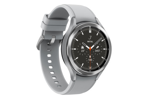 Samsung Galaxy Watch 4 Classic 46Mm Sm-R890Nzsasio | Silver