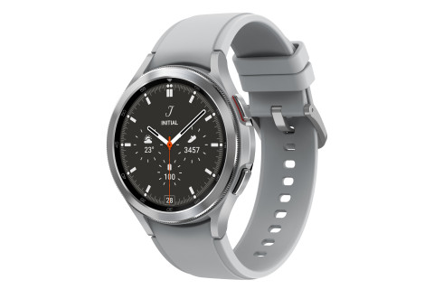 Samsung Galaxy Watch 4 Classic 46Mm Sm-R890Nzsasio | Silver