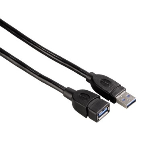 hama 54505 USB-3.0-usb vazhduese 1.80 m