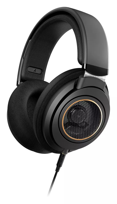 Kufje Philips Shp9600/00 | Bass 3.5Mm-6.3Mm Black